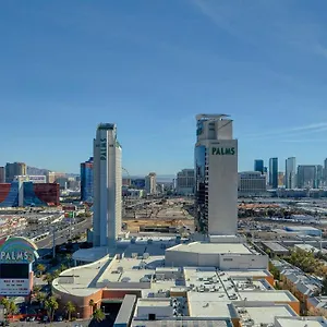 Luxury Studio Strip View No Fee Palms Place Apartmanhotel
