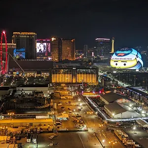 Penthouse With Strip View At The Signature At Mgm Grand 4* Las Vegas