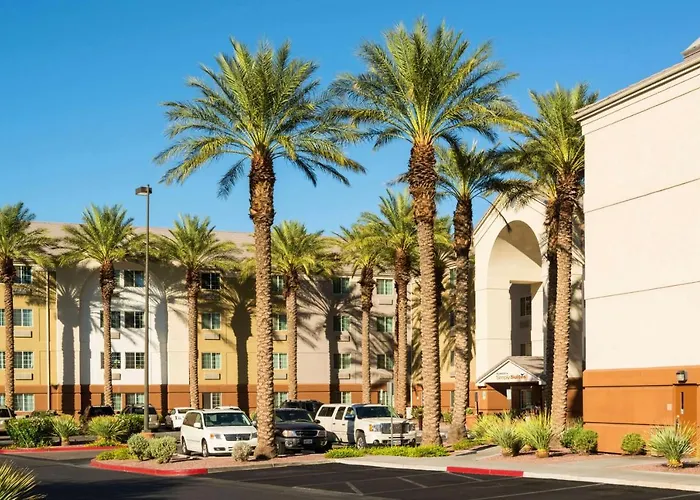 Sonesta Simply Suites Las Vegas Convention Center foto