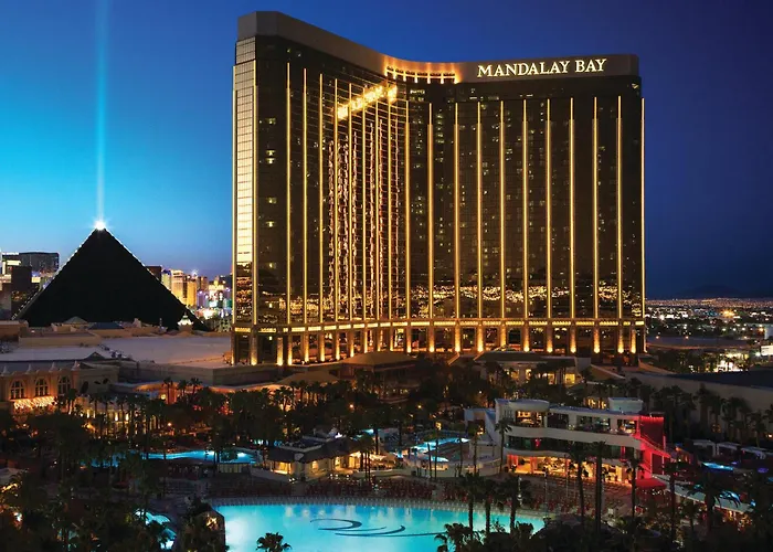 fotos do Mandalay Bay Hotel Las Vegas
