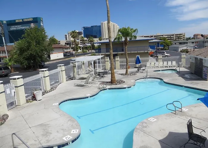 Americas Best Value Inn Las Vegas Strip Foto
