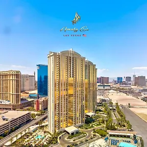 Amalz Two Bedroom Three Bathroom Balcony At Mgm Signature ! Las Vegas