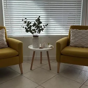 White Holiday home Las Vegas