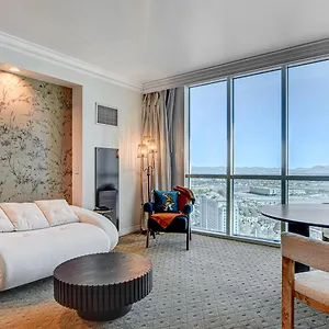 Apartmanhotel The Rose At Mgm Signature Studio Suite Tower 3 Las Vegas