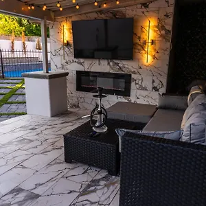 Beautiful And Cozy Family House Pool And Barbecue *