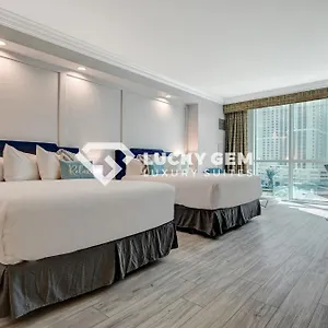 Lucky Gem Penthouse & Luxury At Signature Resort, Strip View 509 호텔 5*