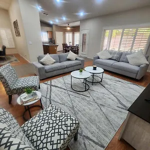Bold Blue Retreat In Henderson