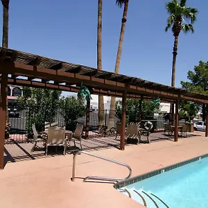 Americas Value Downtown Vegas Hotell 2*