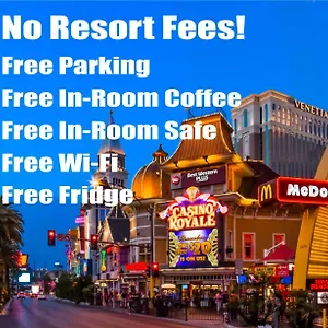 Western Casino Royale - Center Strip Las Vegas