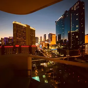 شقة فندقية Strip & Sphere View! Privately Owned Hotel-the Signature At Mgm *